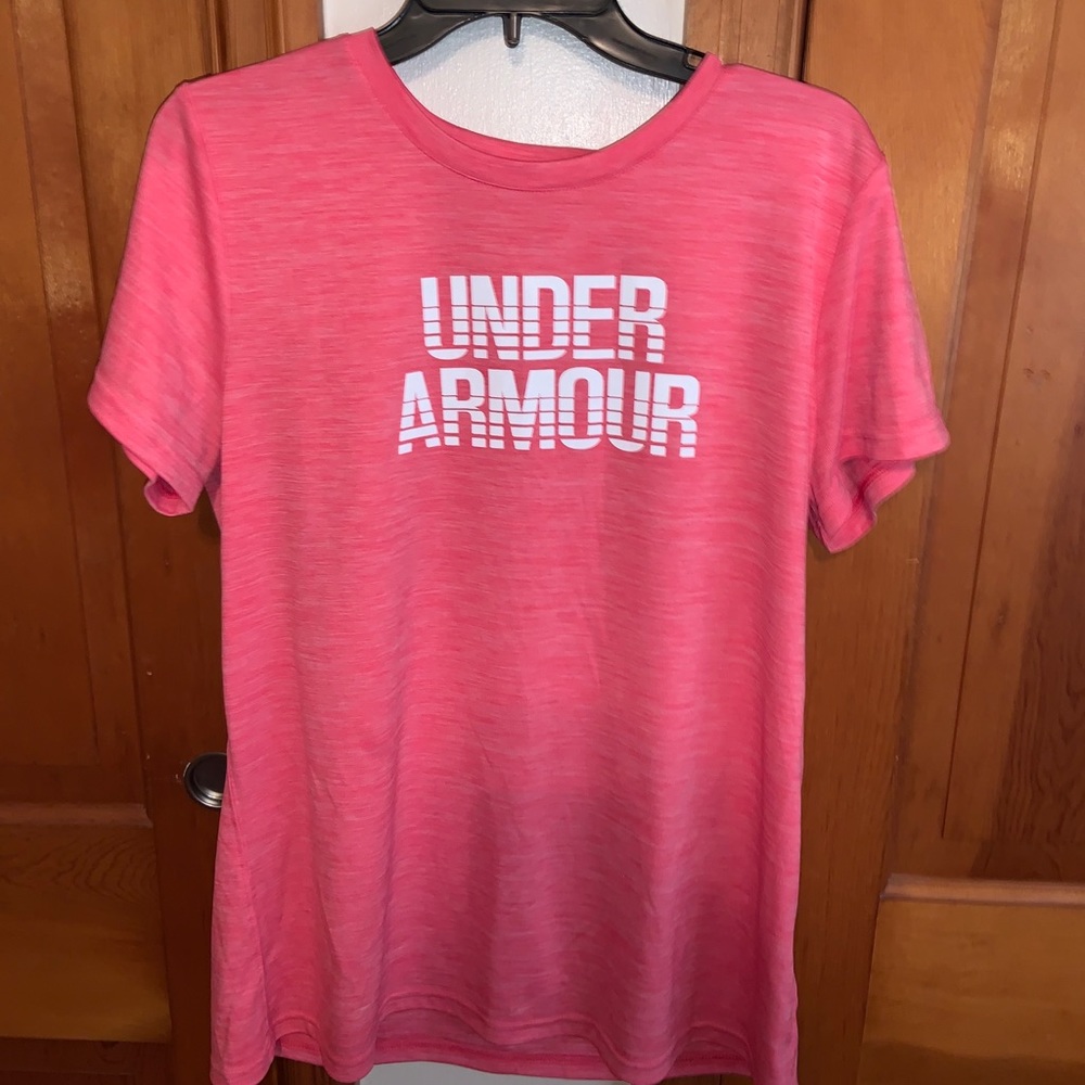 Under Armour Pink Loose Shirt
